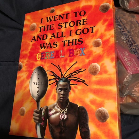 Travis Scott Limited Edition Reeses Puffs - Picture 4 of 5